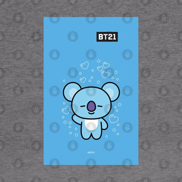 BT21  - Koya by ZeroKara